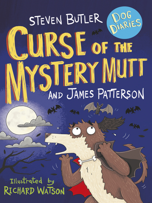 Cover image for Curse of the Mystery Mutt